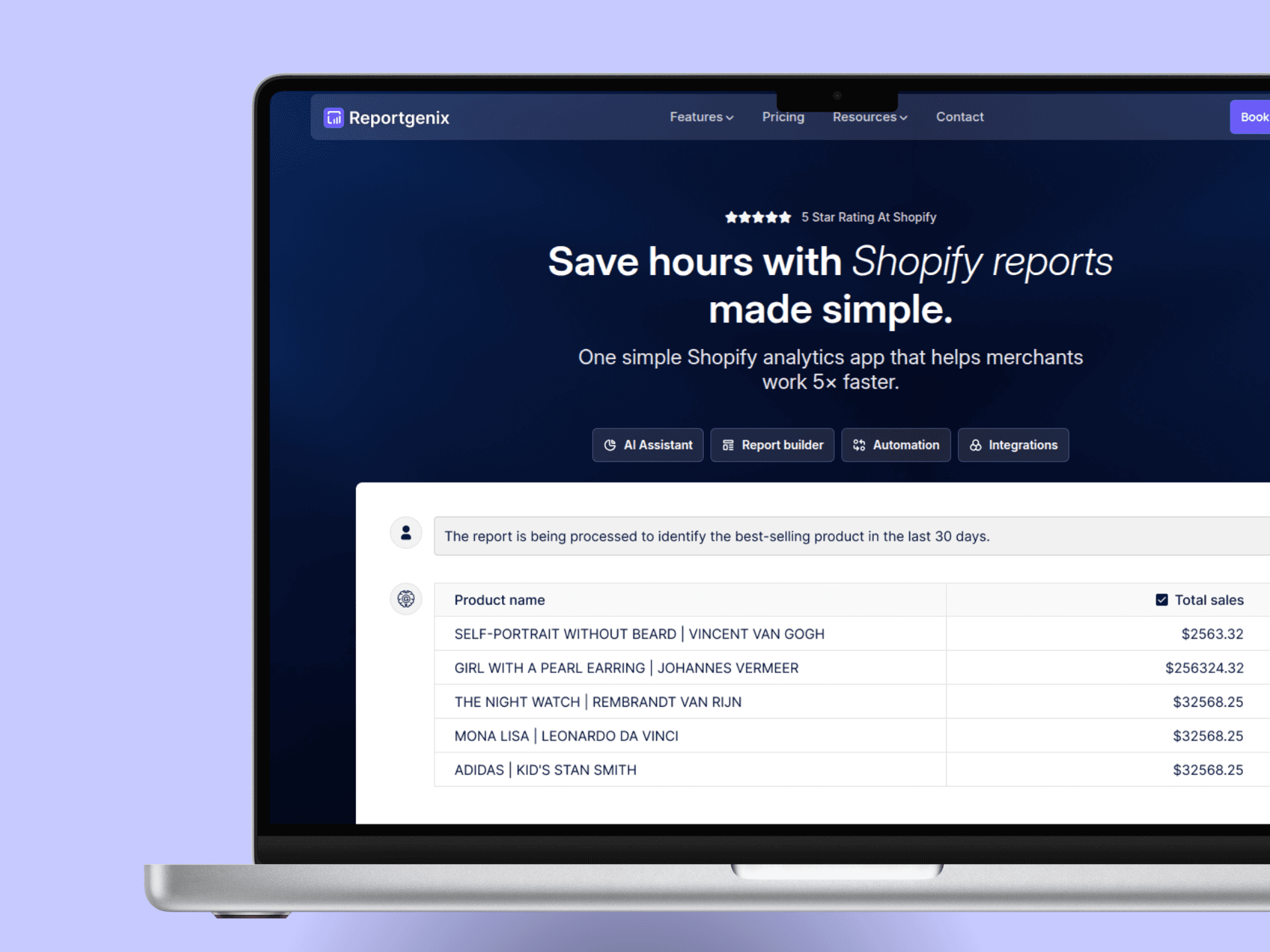 ReportGenix